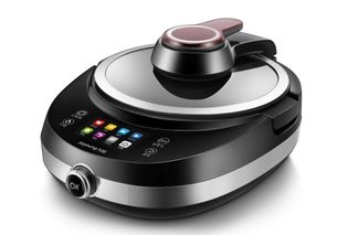 智能先鋒 九陽智能炒菜機(jī)器人J7引領(lǐng)廚房革命